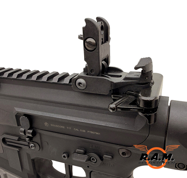 Milsig T17 MagFed Paintball Markierer Kaliber .68 – Deutsche F-Version