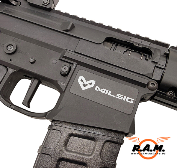 Milsig T17 MagFed Paintball Markierer Kaliber .68 – Deutsche F-Version