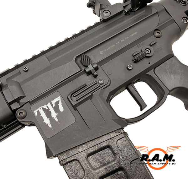 Milsig T17 MagFed Paintball Markierer Kaliber .68 – Deutsche F-Version