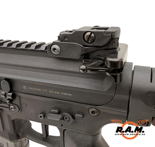 Milsig T17 MagFed Paintball Markierer Kaliber .68 – Deutsche F-Version