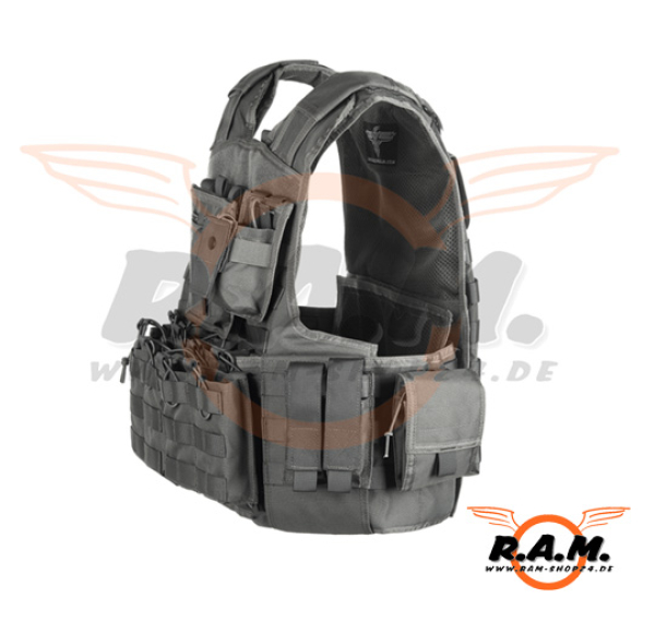 Mod Carrier Combo Wolf Grey (Invader Gear)