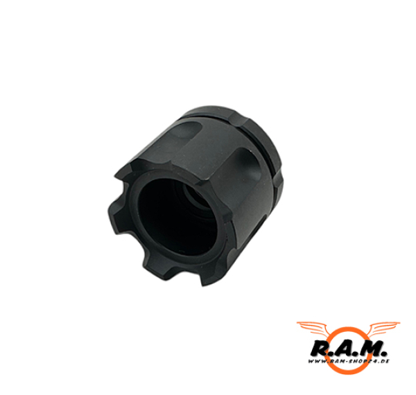 Lay Lax Sound Amplifier / Flash Hider / Mündungsfeuerdämpfer 14mm CCW