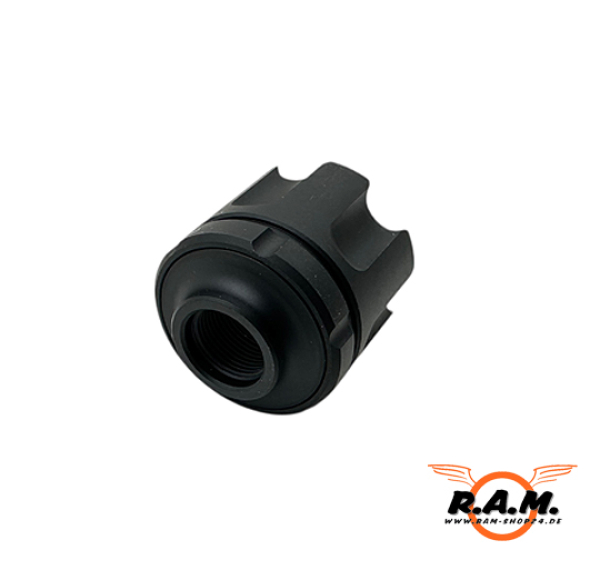 Lay Lax Sound Amplifier / Flash Hider / Mündungsfeuerdämpfer 14mm CCW