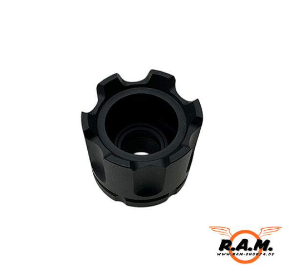 Lay Lax Sound Amplifier / Flash Hider / Mündungsfeuerdämpfer 14mm CCW