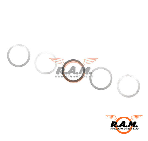 Epes AR15 Barrel Nut Spacer 5pcs – 0.1x25x30mm