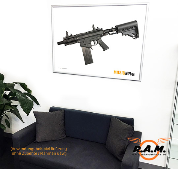 Plakat / Poster DIN A0 ca. 120 cm x 85 cm Milsig M17 0.68