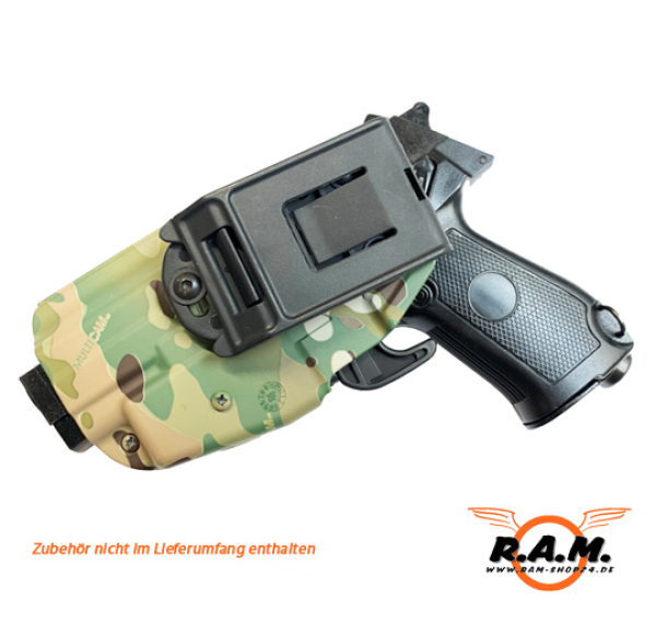 Passform Holster für QSZ92-9 Pistole cal. 0.50 Multicam