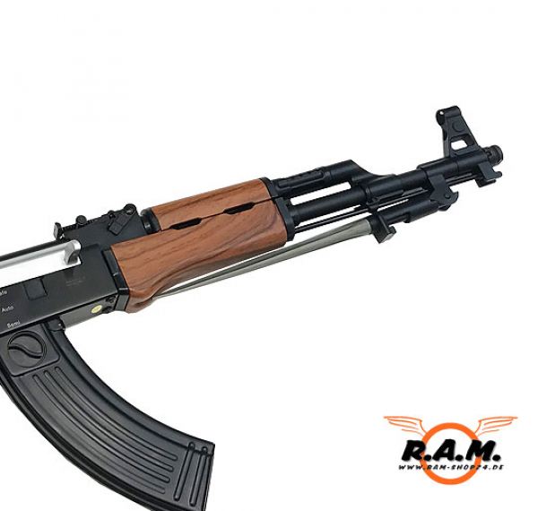 RAM56 im Kaliber 0.43 mit Hülsenauswurf