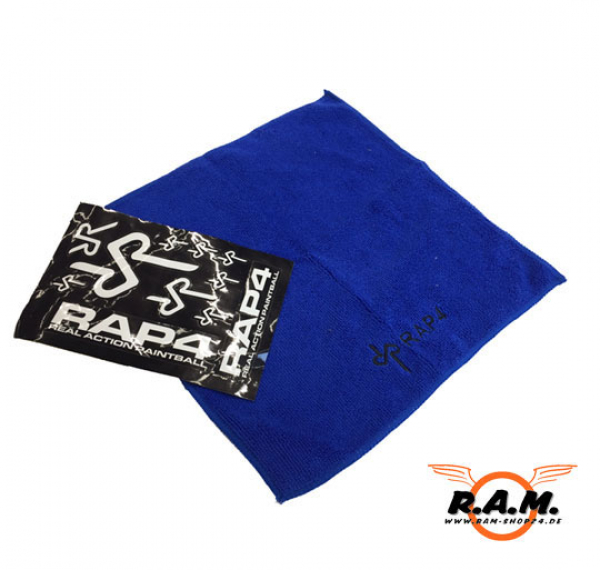 RAP4 Sticker Sheet und Mikrofase Tuch