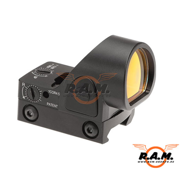 Aim-O SRO Red Dot Sight Black