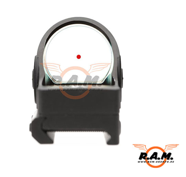 Aim-O SRO Red Dot Sight Black