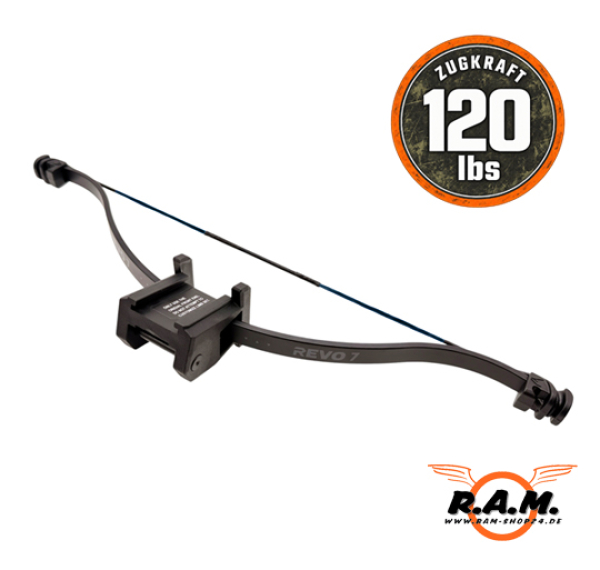 EK Archery REVO 7 Ersatzwurfarm 120 lbs mit Sehne