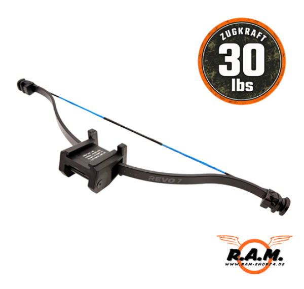 EK Archery REVO 7 Ersatzwurfarm 30 lbs mit Sehne