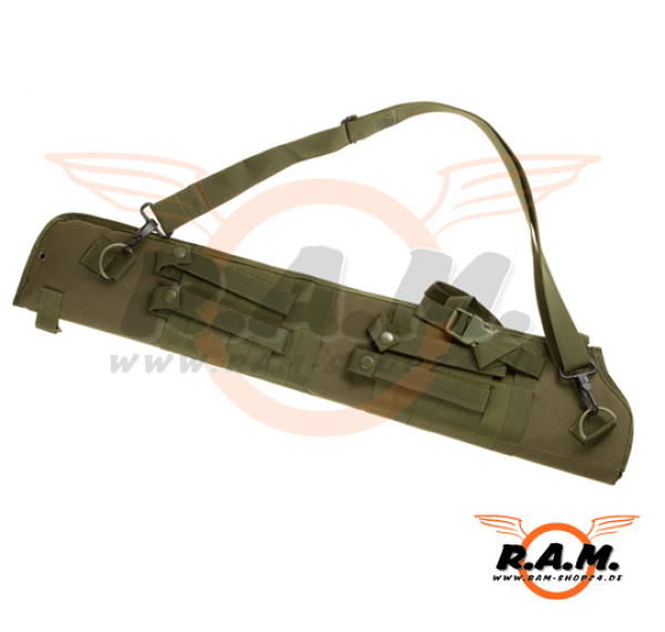 Shotgun Scabbard, Molle Shotguntasche von Condor in oliv