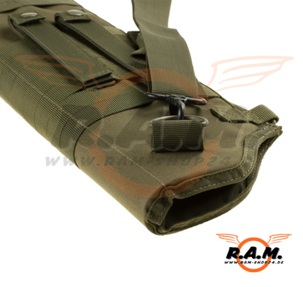 Shotgun Scabbard, Molle Shotguntasche von Condor in oliv