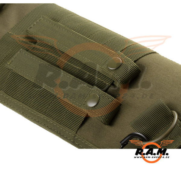 Shotgun Scabbard, Molle Shotguntasche von Condor in oliv