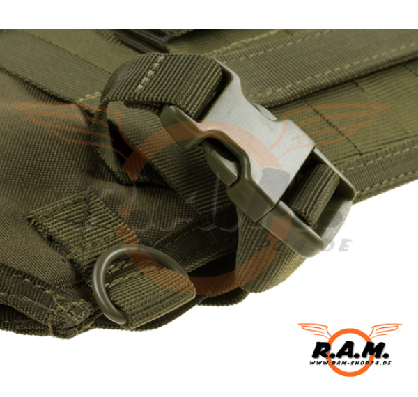 Shotgun Scabbard, Molle Shotguntasche von Condor in oliv