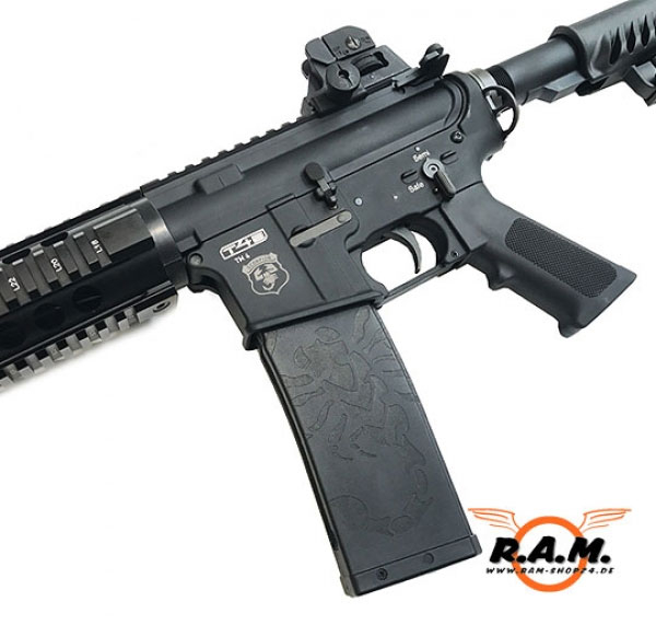 Magazin 14 Schuss TM4 / Hk416 im SCORPION Anti Slip Design