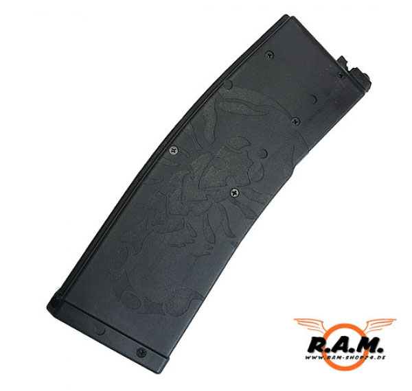 Magazin 14 Schuss TM4 / Hk416 im SCORPION Anti Slip Design