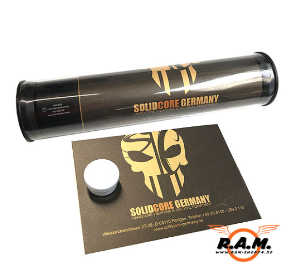 GEN II Schalldämpfer mit F-Zulassung cal. 0.43 z.Bsp. TM4 RIS, HK416, 14mm CCW