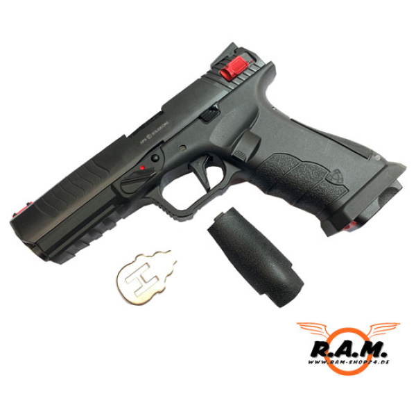 APS SHARK Pistole cal. 6mm Softair schwarz