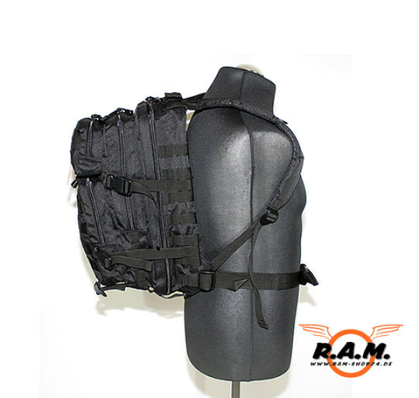 Taktischer Rucksack in schwarz