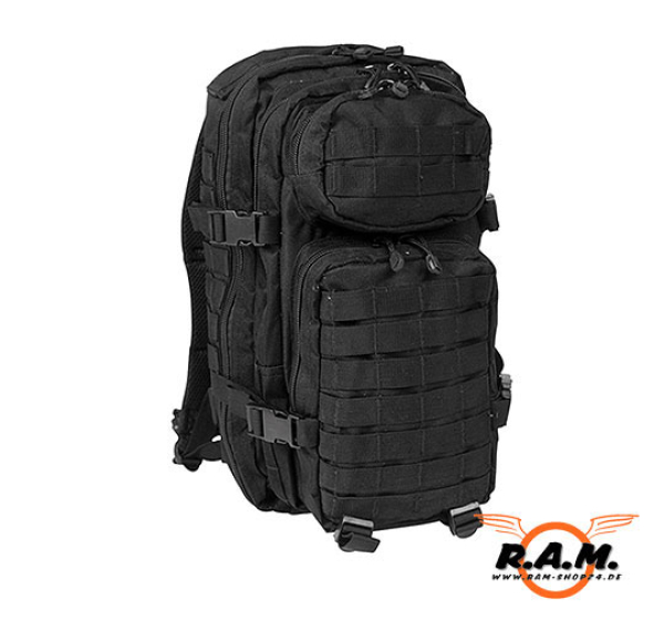 Taktischer Rucksack in schwarz
