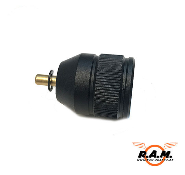 QSZ92-9 GEN II Co2 Flaschen Adapter 12 Oz von SOLIDCORE
