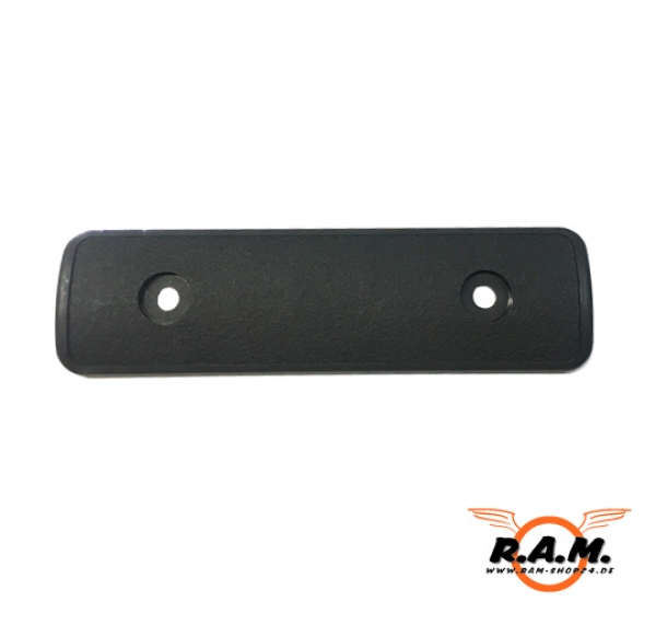 Solidcore Skeleton Keymod Grip Panel, schwarz