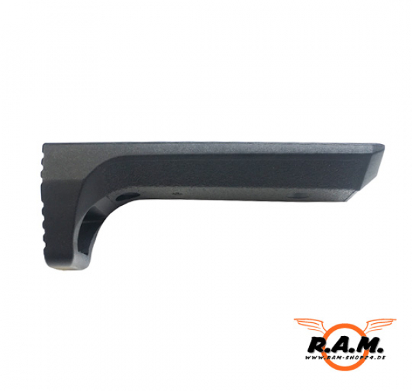 Solidcore Skeleton Keymod Fore Grip Deluxe Ultra Light, schwarz