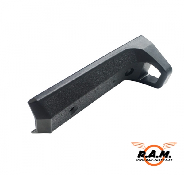 Solidcore Skeleton Keymod Fore Grip Deluxe Ultra Light, schwarz