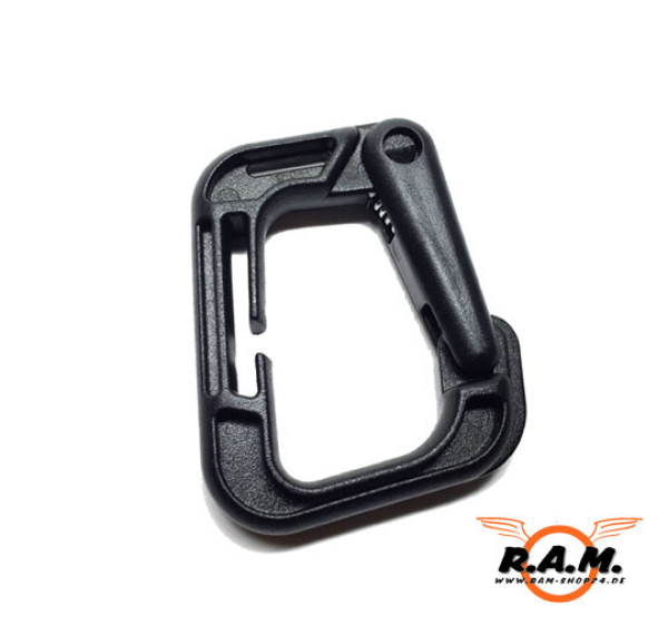SLING & CARRY MOLLE Haken von SOLIDCORE schwarz