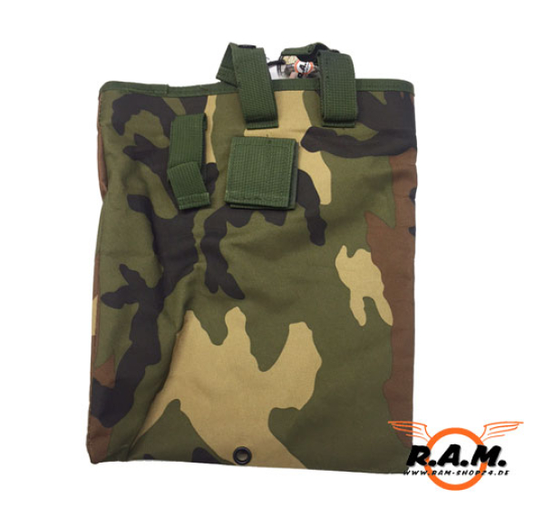 Solidcore - Dump Pouch, Munitionstasche in Woodland