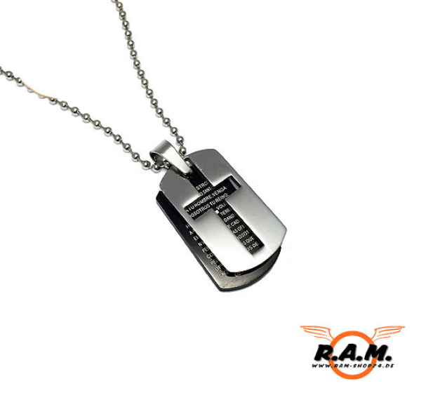 Amulet / Glücksbringer / Kette "GOD TAG" von SOLIDCORE