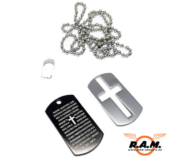 Amulet / Glücksbringer / Kette "GOD TAG" von SOLIDCORE