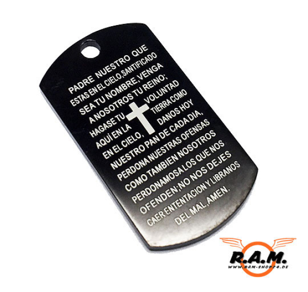 Amulet / Glücksbringer / Kette "GOD TAG" von SOLIDCORE