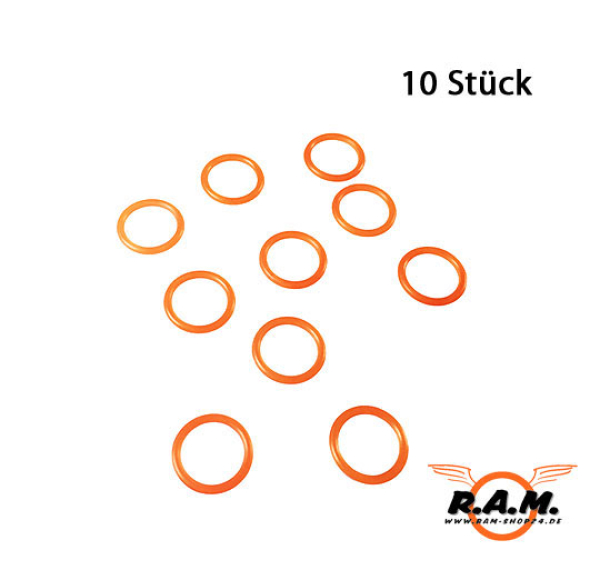 Hochleistungs Polyurethan O-Ringe Premium Grade