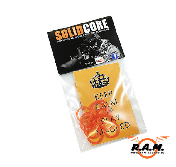 Hochleistungs Polyurethan O-Ringe Premium Grade