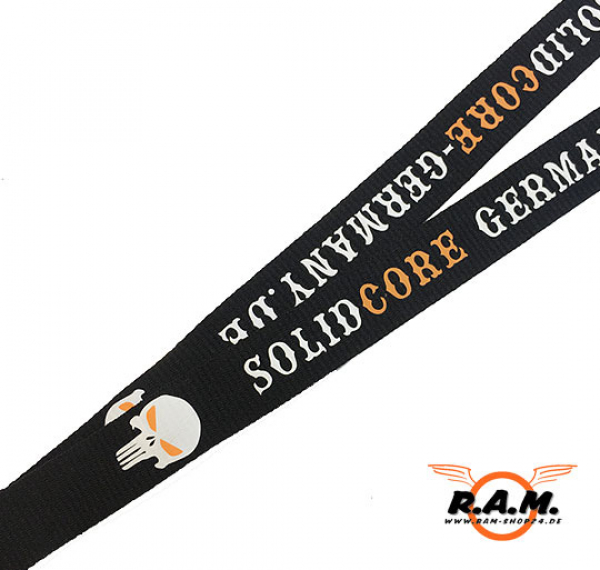 SOLIDCORE SUPPORTER LANYARD Schlüsselband Punisher **NEU**