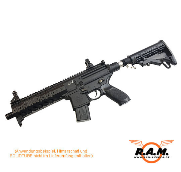 ASA / HP / Co2 Adapter für Sig Sauer MCX/MPX Luftgewehr