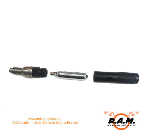 ASA / HP / Co2 Adapter für Sig Sauer MCX/MPX Luftgewehr