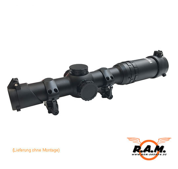 SOLIDCORE MEDUSA SNIPER SIGHT 1-6x30IR Pro **JUBILEE-Angebot**