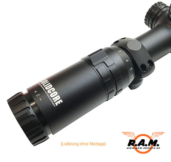 SOLIDCORE MEDUSA SNIPER SIGHT 1-6x30IR Pro **JUBILEE-Angebot**