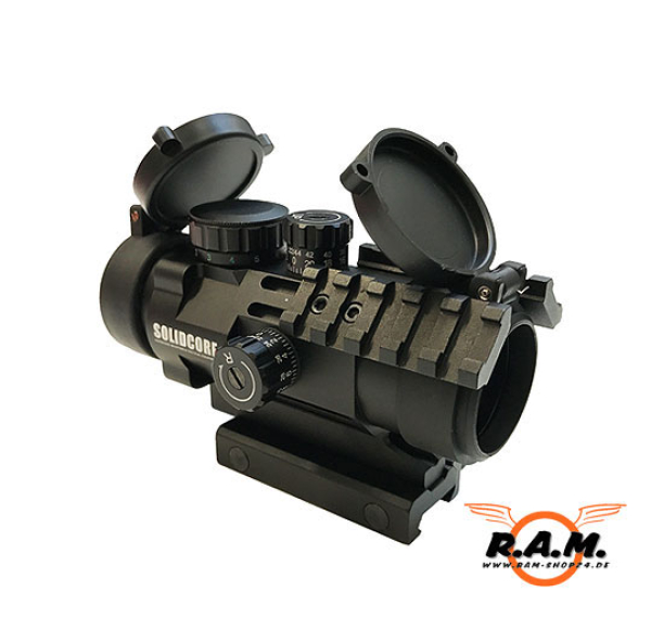 SOLIDCORE RHINO COMBAT SIGHT 2.5x32IR Pro CQB HARDCORE