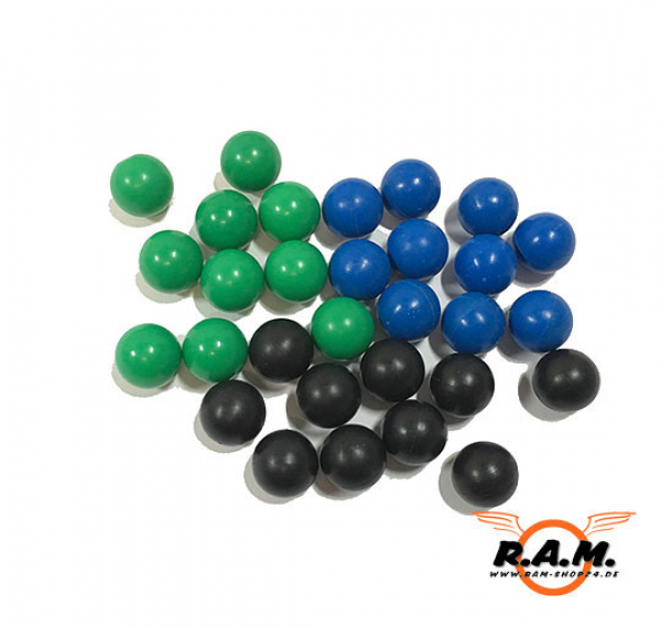 RAM Steinschleuder Set inkl. 3 Typen 10.8mm Spezialgeschosse