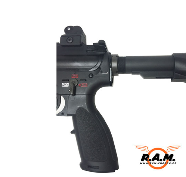 Sling Plate und Adapter black DELUXE von SOLIDCORE