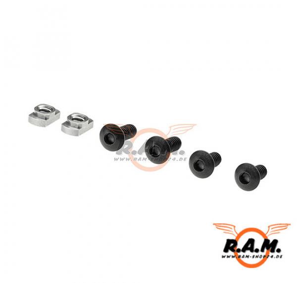 CLAWGEAR - M-Lok T-Nut Ersatzteile Kit