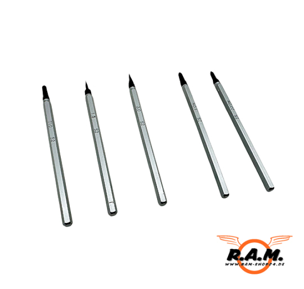 G&P Prezisions Schraubendreher Ersatz Bit Set