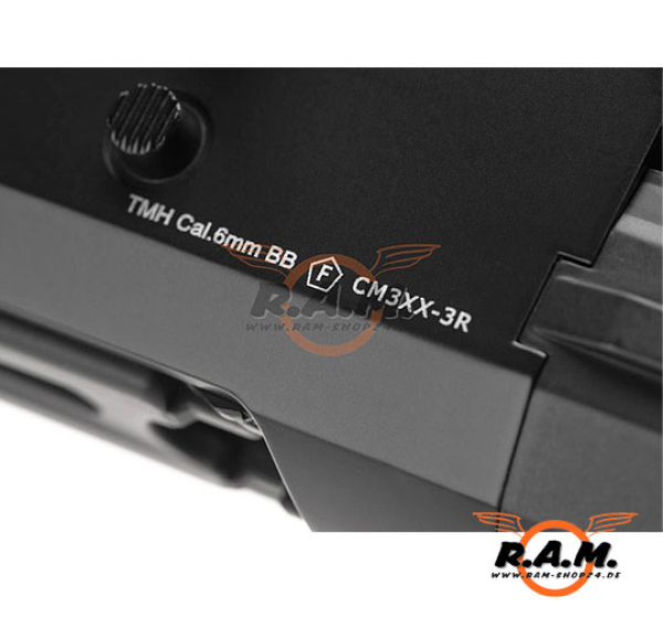 Cyma CM363 3-Shot Shotgun Metal Version, Black