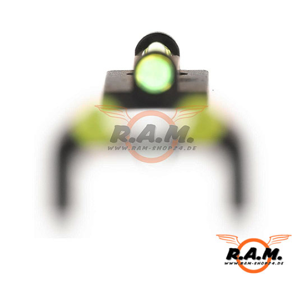 LPA Fiber Optic Sights Set für 6-8mm Shotgun Ribs BSS18